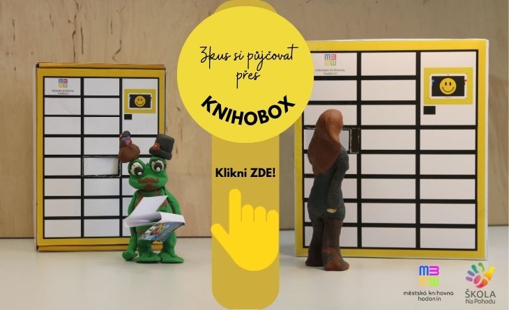 Knihobox v akci - animace